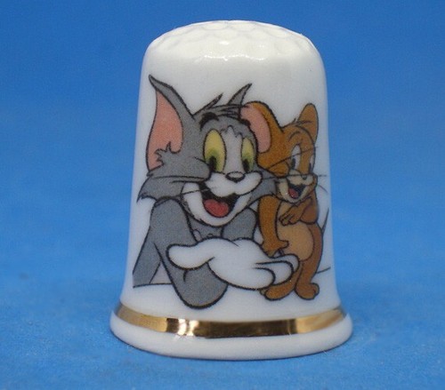 Birchcroft china thimble - birchcroft,
