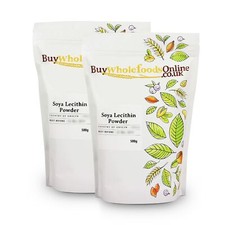 Soya Lecithin Powder 1kg | BWFO | Free UK Mainland P&P