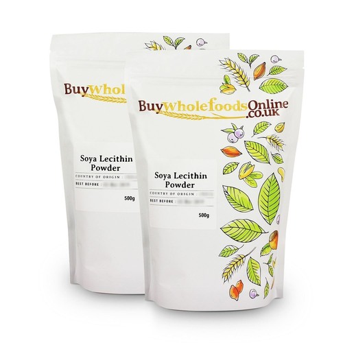 Soya lecithin powder 1kg - powder, |