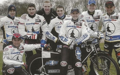 Ipswich witches 2008 speedway - witches,