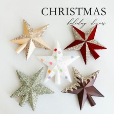 1Pc Christmas Tree Topper Star