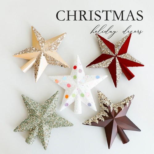 1pc christmas tree topper star - tree,