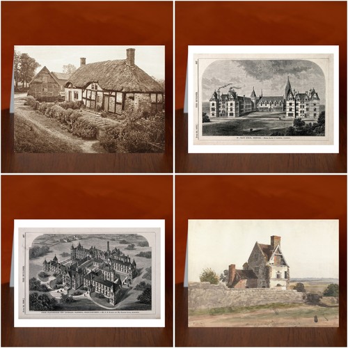 Staffordshire art print - staffordshire,
