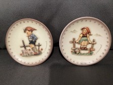 2 M.J. Hummel Mini Plates