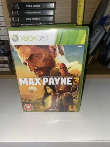 Max payne xbox - payne, complete