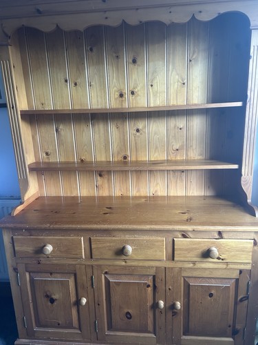 Rustic solid pine welsh - rustic,