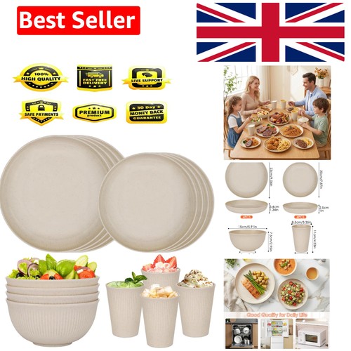 Plastic dinner sets for - sets, 4