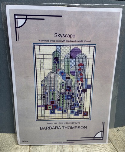 Rare barbara thompson - rare, deco