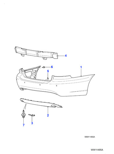 Jaguar lower extension type - jaguar, x-type