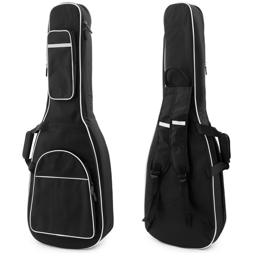 Padded acoustic guitar gig bag - padded,
