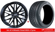 Alloy Wheels & Tyres 20" Bola