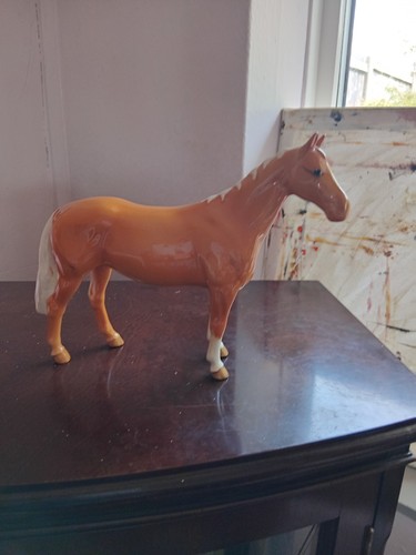 Beswick palomino pony gloss - pony,