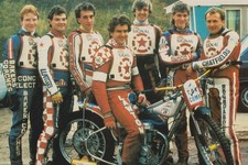STOKE POTTERS 1985 SPEEDWAY