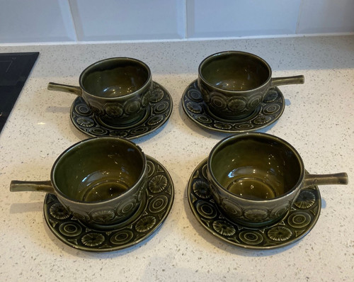 Vintage tams england soup - tams,