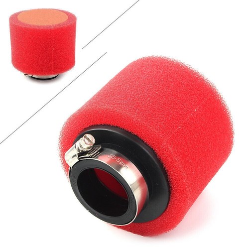 38mm red foam air filte - 38mm,