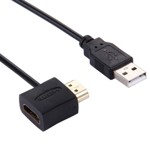 50cm hdmi female male - 50cm,