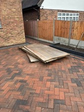 Sheets Of Plywood used