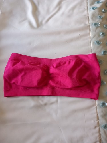 Hot pink bandeau - pink,