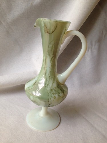 Vintage opaline glass marbled - vintage,