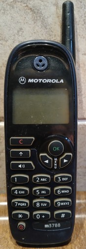 Retro motorola m3788 brick - retro,