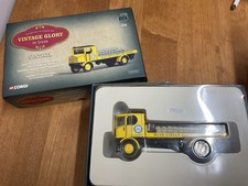 Corgi Sentinel BLUE CIRCLE CEMENT Diecast Model 1/50 Scale with Certificate