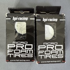 HPI Micro RS4 Pro Foam Tires