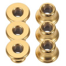 6 Pcs Wall Lamp Fittings Brass