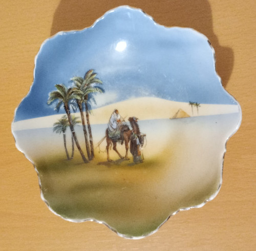 Noritake egyptian pin bowl - pin,