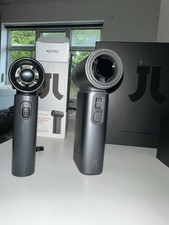 JISULIFE Portable Handheld Fan Life9 High-Speed 5000mAh, Black