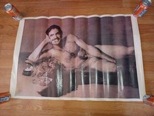1970s Burt Reynolds Centerfold