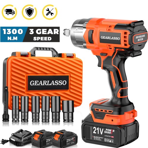 1300nm brushless cordless - 1/2",