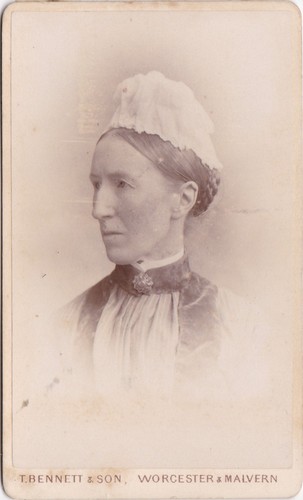 Cdv photo lady - photo-,