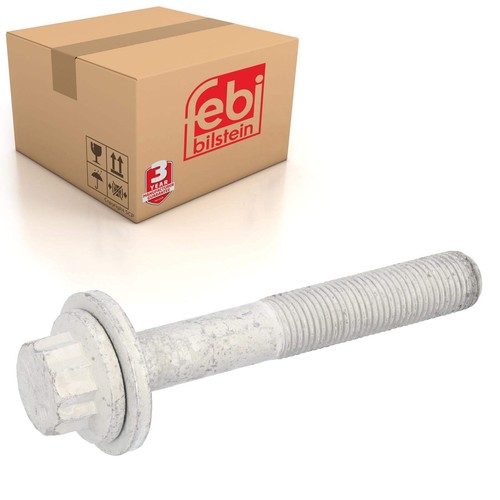 Front crankshaft bolt inc - bolt,