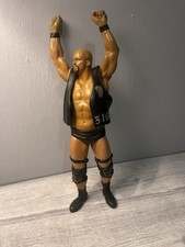 STONE COLD STEVE AUSTIN WWE UNMATCHED FURY JAKKS WRESTLING FIGURE 10” WRESTLER
