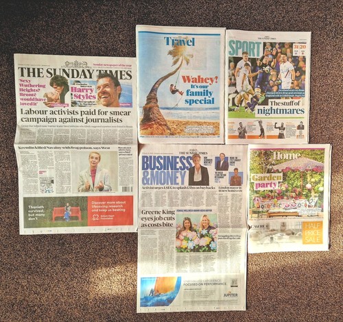 The sunday times - the,