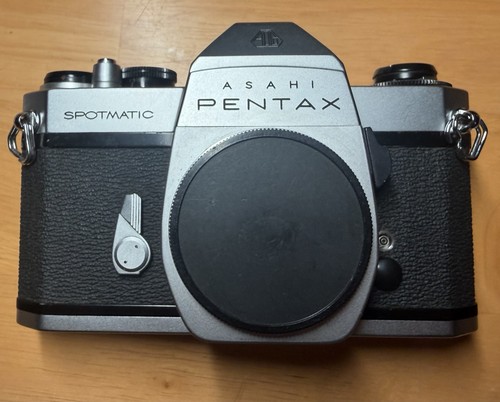 Asahi pentax spotmatic - spotmatic, ii