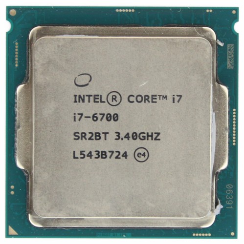 Intel core 6700 4 - intel, i7-6700