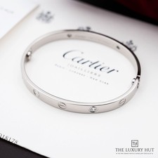 Cartier 18ct White Gold 4