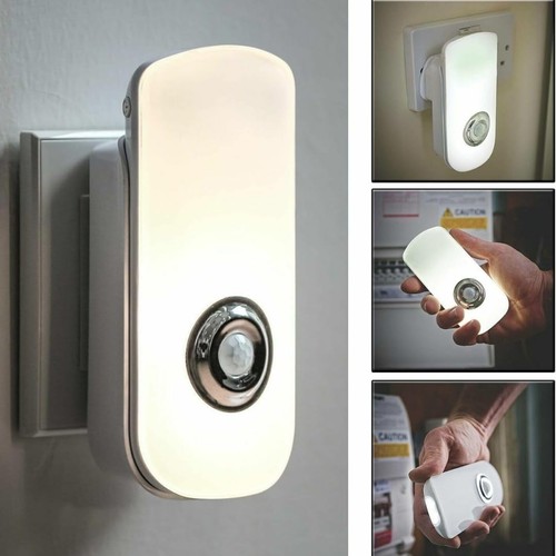 Motion sensor night - motion, light
