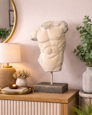 Rustic Stone Effect Male Torso