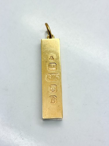 9ct yellow solid gold - 9ct, ingot