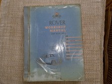 Rover P4 60 75 80 90 95 100 105 110 Factory Workshop Manual Original Box VGC