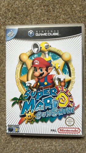 Super mario sunshine - super,