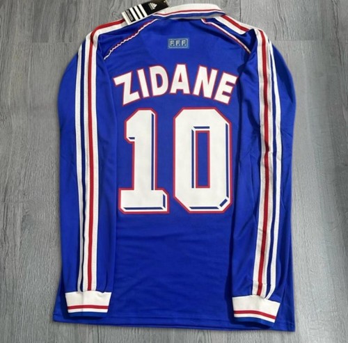 Zidane france 1998 home - 1998,