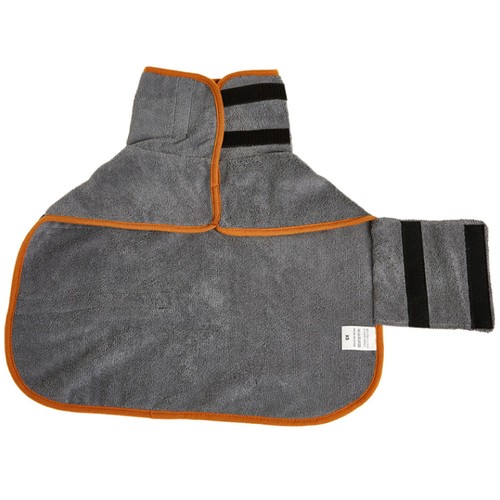 Adorable dog bathrobe puppy - dog,