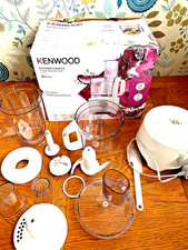 Kenwood FDP301WH Food