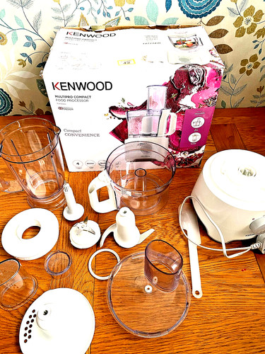Kenwood fdp301wh food - kenwood,