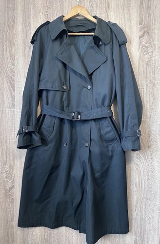 Bhs dark green trench coat - dark,