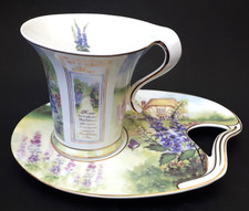 The Leonardo Collection Special Mother Cottage Garden Tea Cup & Saucer Set (A)