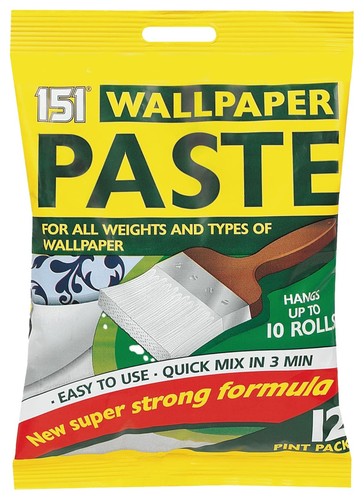 Wallpaper glue paste rolls - wallpaper,